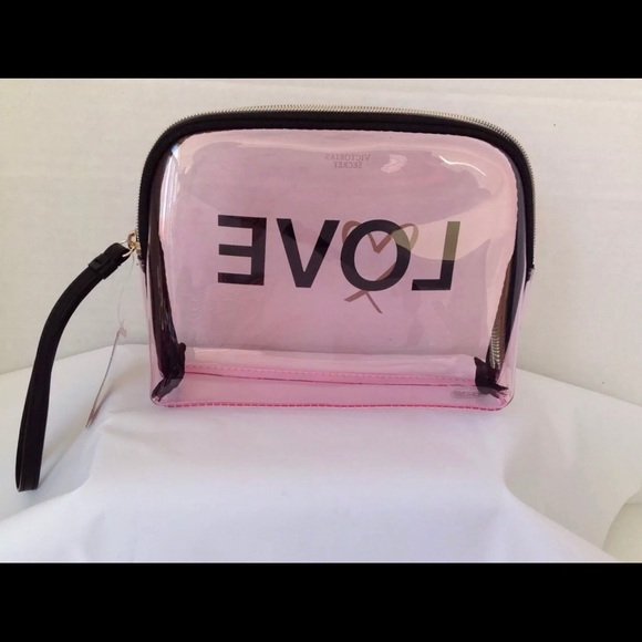 Victoria's Secret Limited-Edition LOVE Beauty Bag - Picture 3 of 3